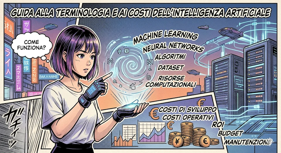 Guida alla Terminologia e ai Costi dell'Intelligenza Artificiale